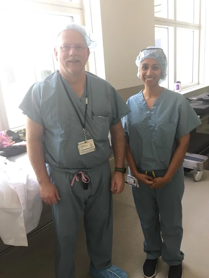 Shivani Sadwal - Orthopaedics Medical School: Alabama College of Osteopathic Medicine Preceptor: Dr. Gregory Schmeling NDSI Location: Medical College of Wisconson
