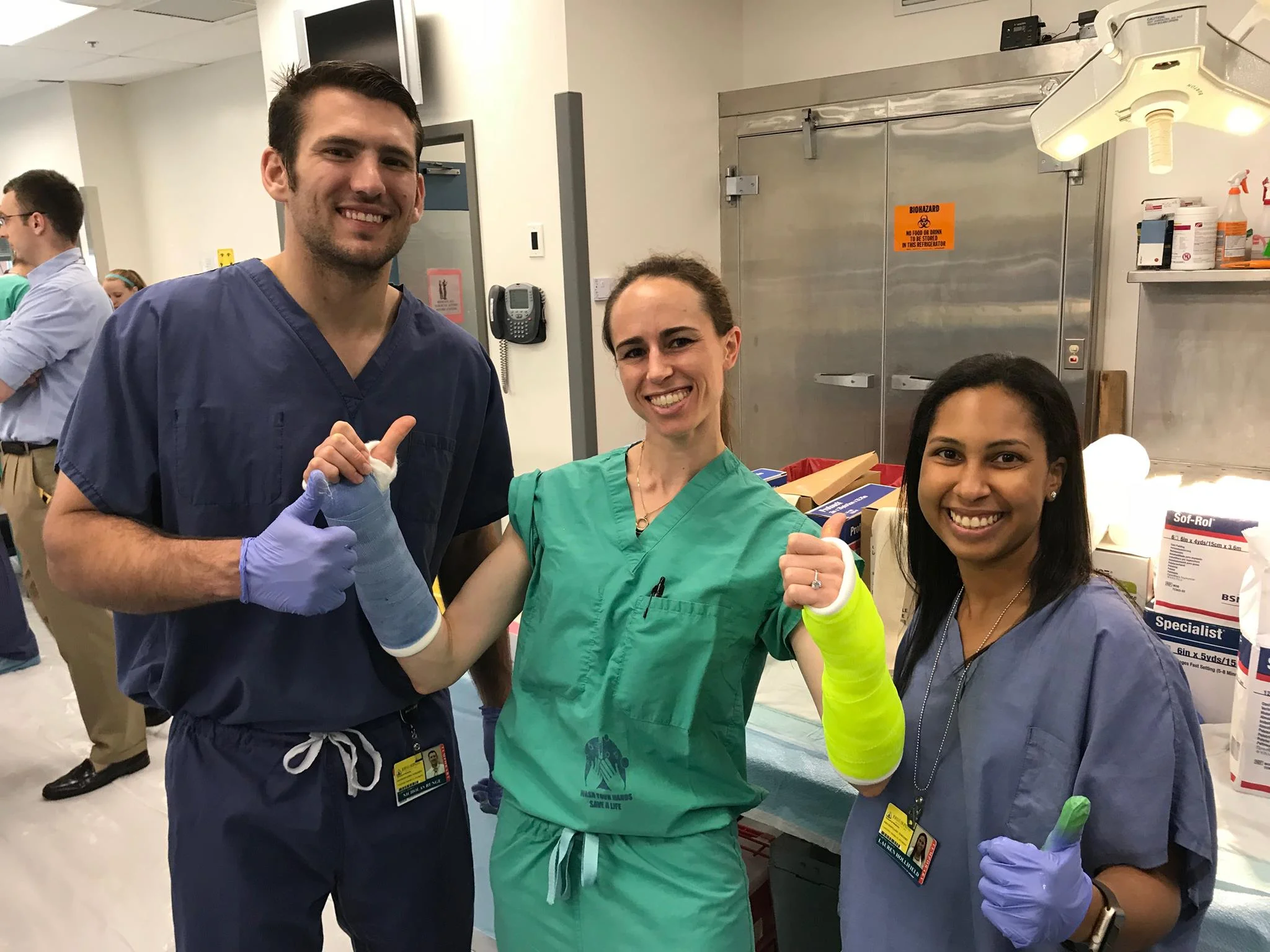 Lauren Hollifield Medical School/Undergrad Institution: UNLV School of Medicine Preceptor: Dr. Dawn Laporte and Dr. Julius Oni Summer Location: Johns Hopkins Hospital