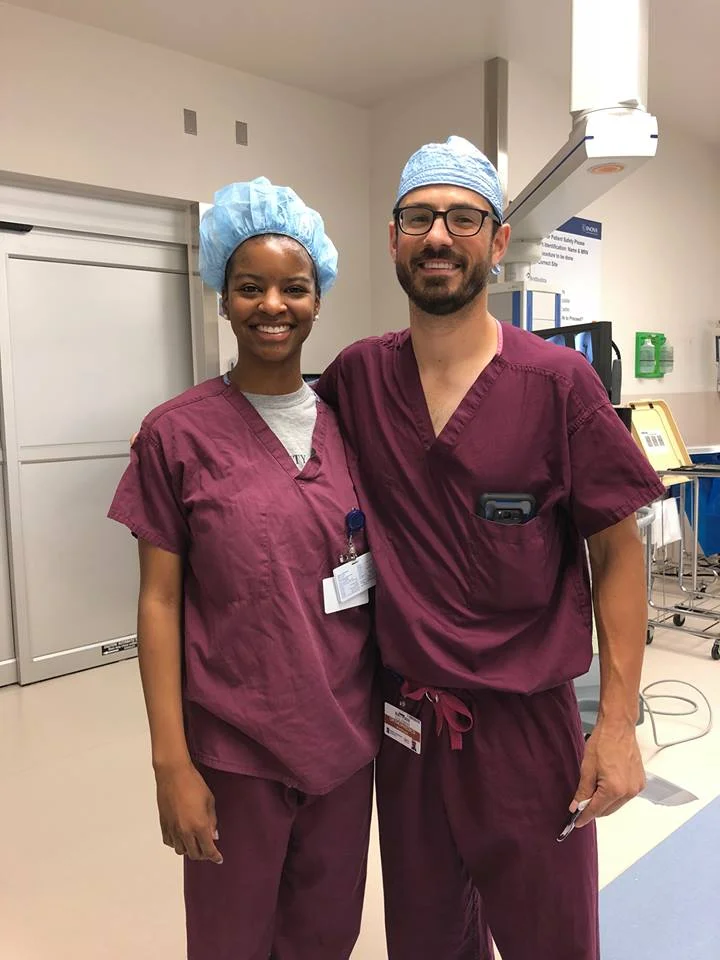 Nia James Medical School/Undergrad Institution: University of the Incarnate Word School of Osteopathic Medicine Preceptor: Drs. Timothy Johnson, David Johnson and Nathan Coleman Summer Location: University of Pittsburgh School of Medicine