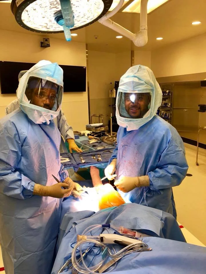 Carl Monfiston Medical School/Undergrad Institution: Howard University College of Medicine Preceptor: Dr. Frantz Lerebours and Dr. Milton Little Summer Location: Cedars-Sinai Medical Center