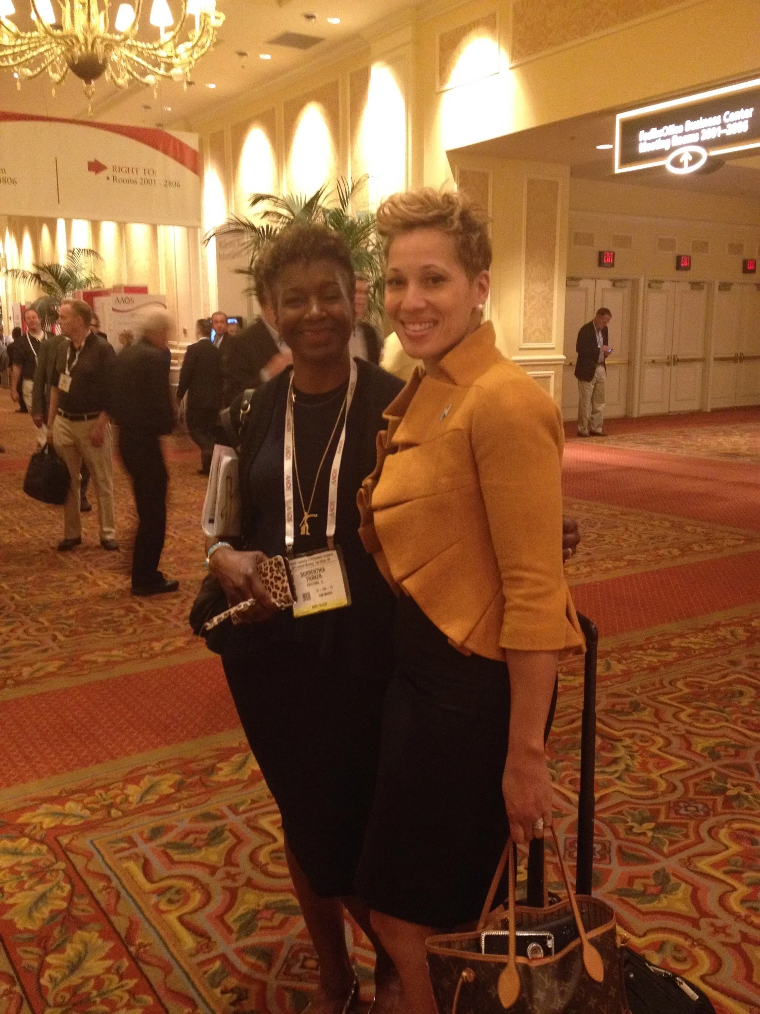 Dr. Surrenthia Parker & Dr. Bonnie Mason Simpson