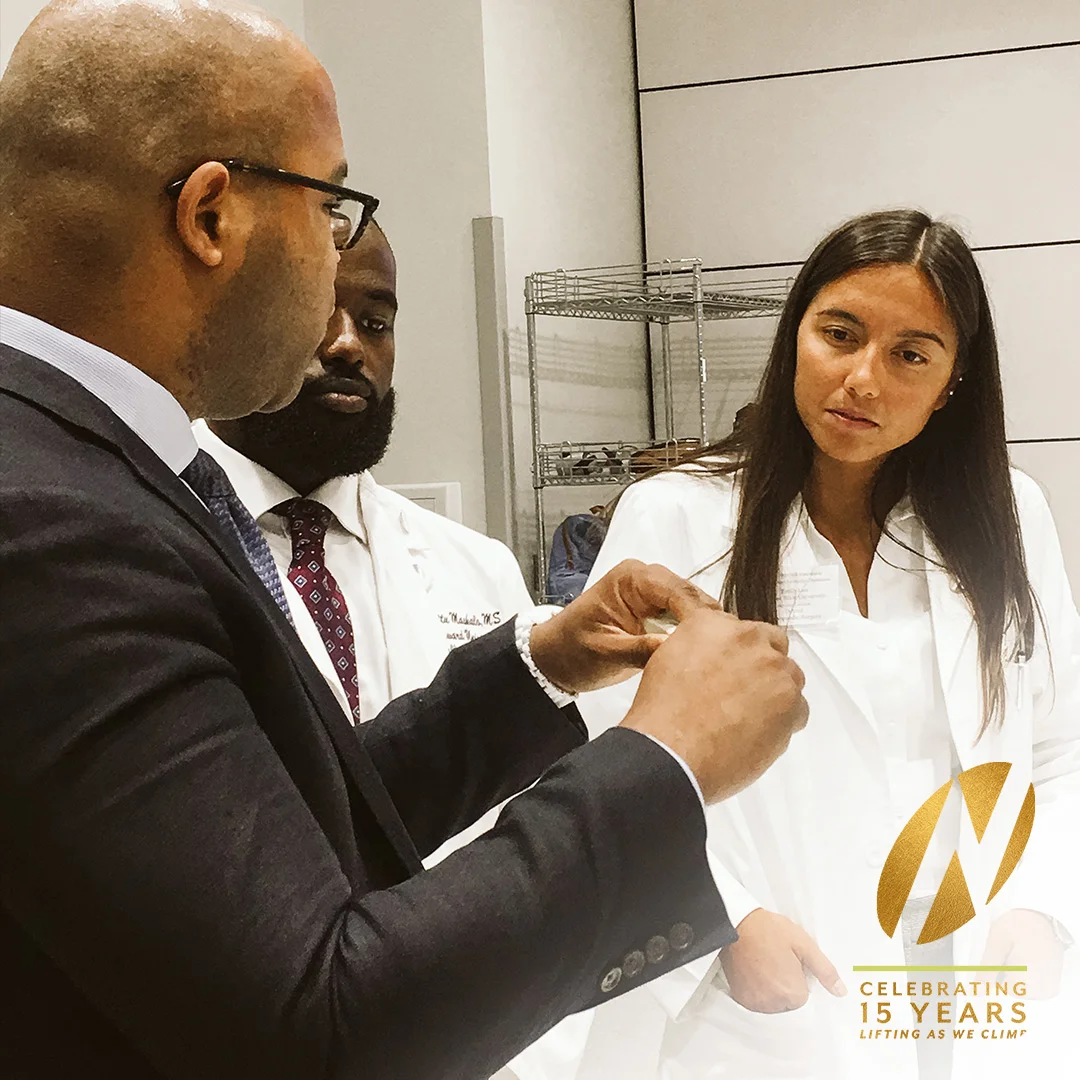 Nth Alumni Dr. Socrates Brito and Emily Lau