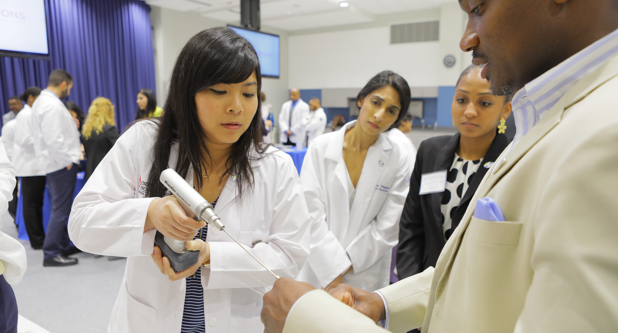 WHY NTH DIMENSIONS Because women minorities remain underrepresented in medicine, especially in specialized fields.