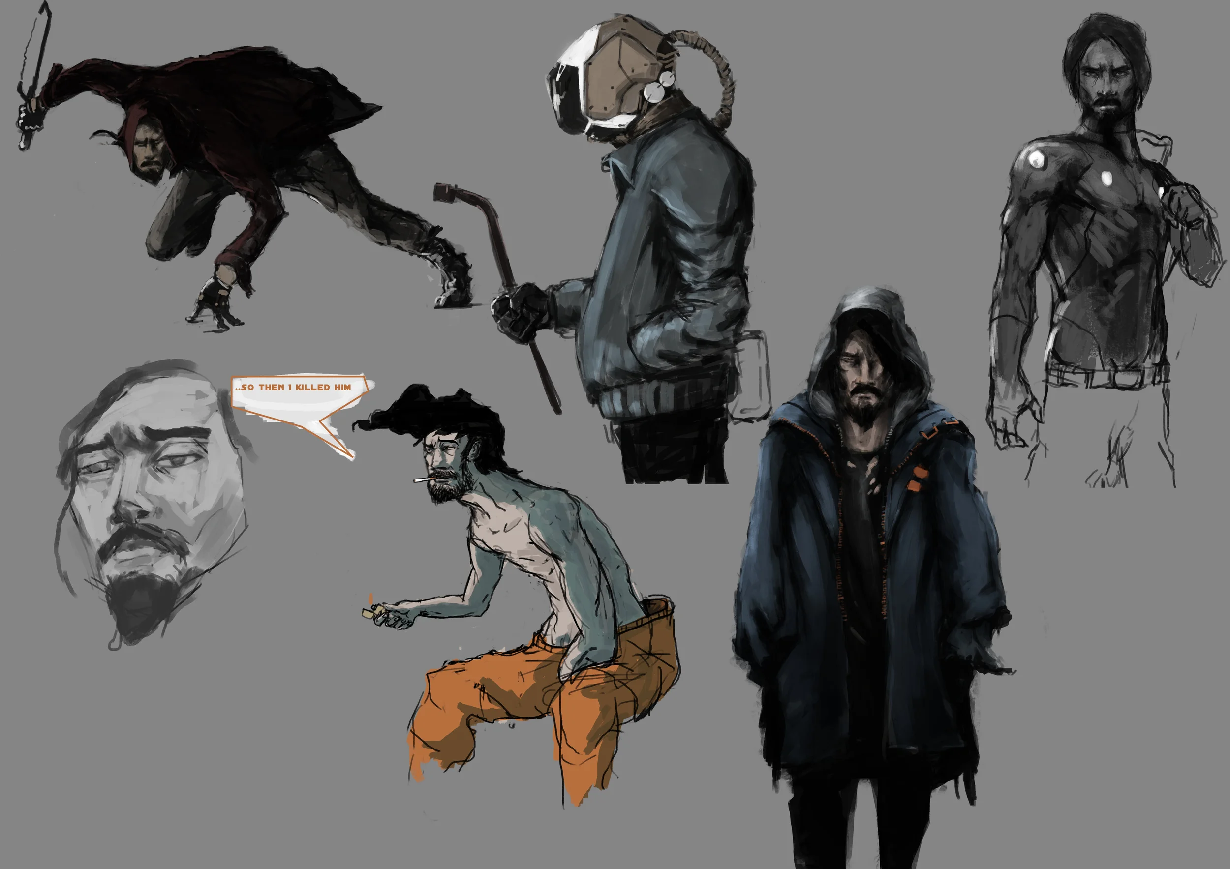 Character Thumbnails
