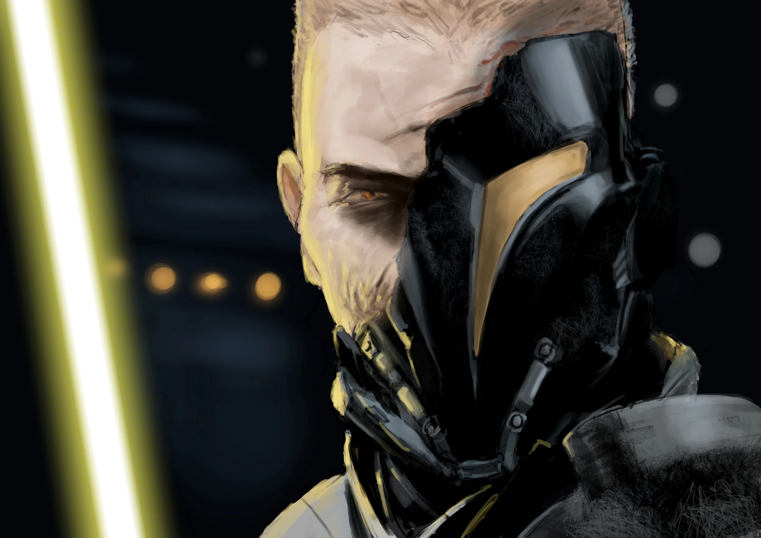 Prince Arcann - Star Wars The Old Republic