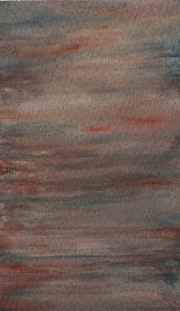 "Landscape Of Stone 05" (4x6) Watercolor - $165