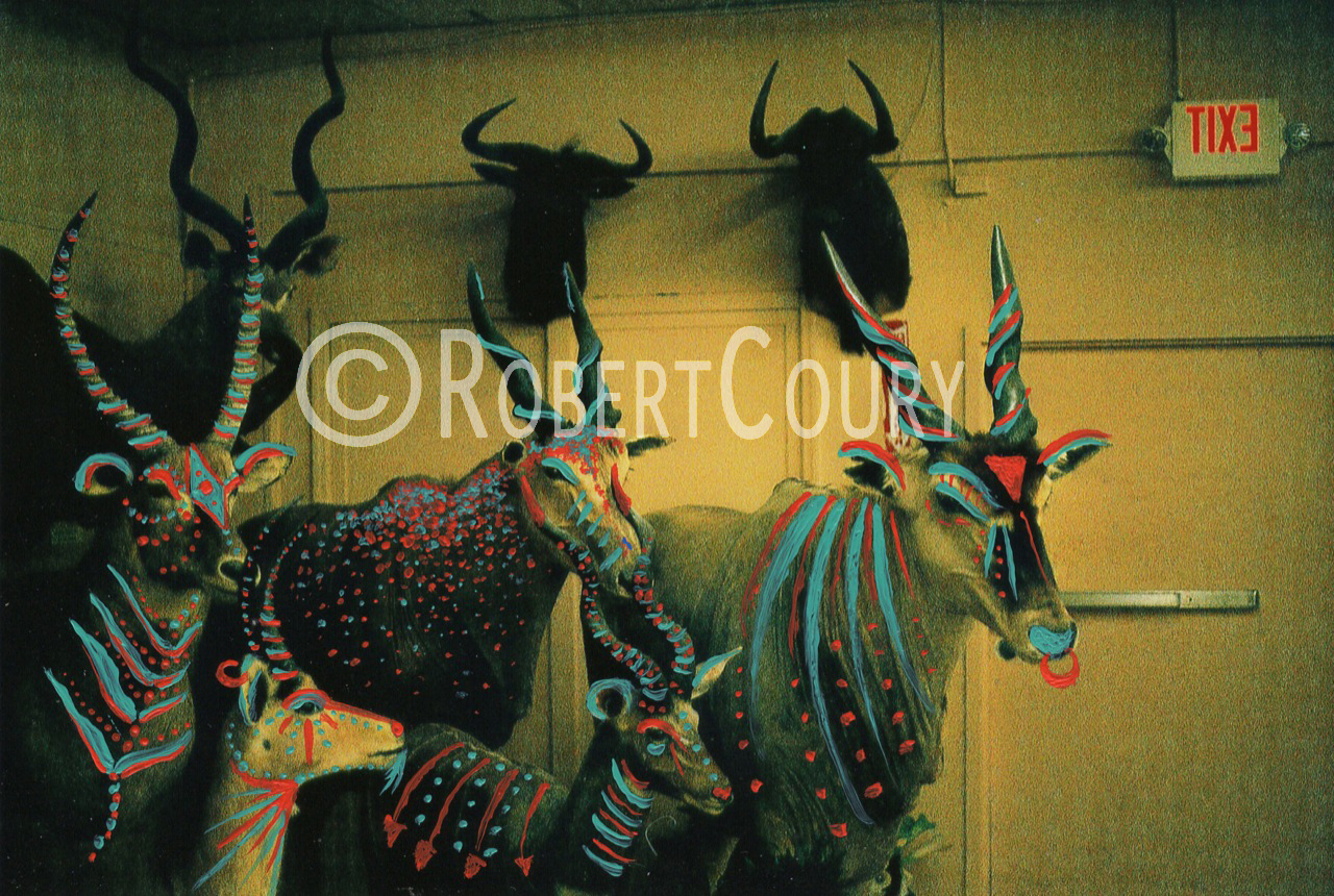"The Ritual" (8.5x6.5) Acrylic on Photograph - SOLD