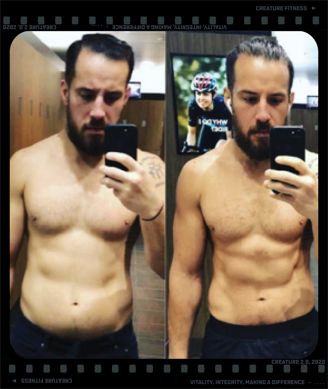 Diego lost 5kg in 5 months. Learning about nutrition and building better habits with consistent movement &amp; training.