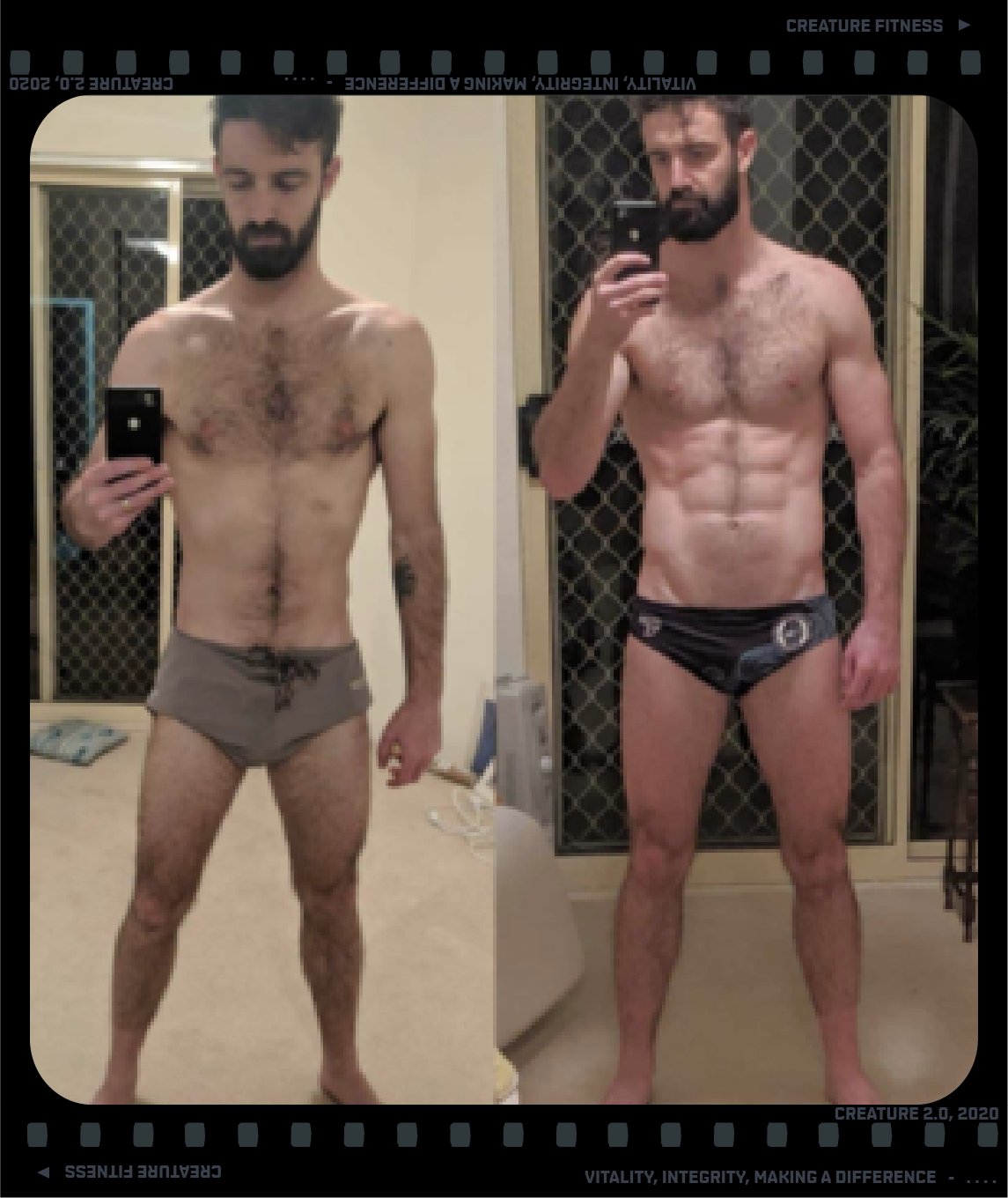 “It feels great... the confidence it has given me in and out of the gym is something i’m very grateful for.” - Rikki  Increased 9kg of lean muscle and reduced body fat in 9 months.