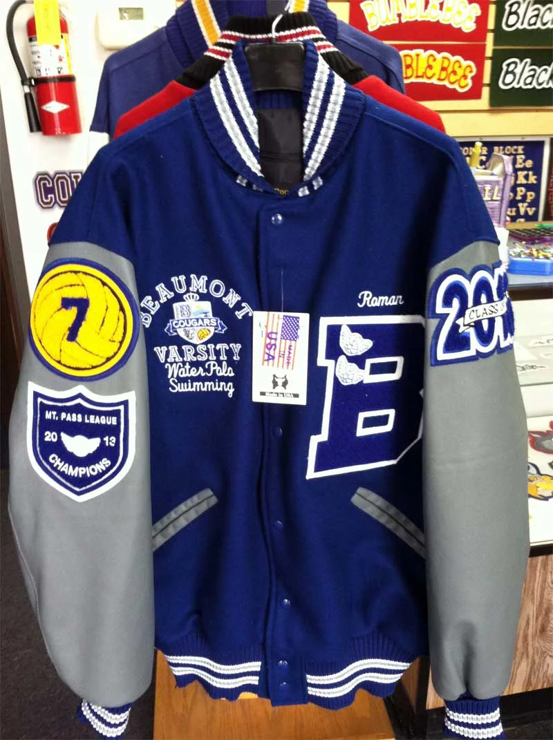 lettermans jackets