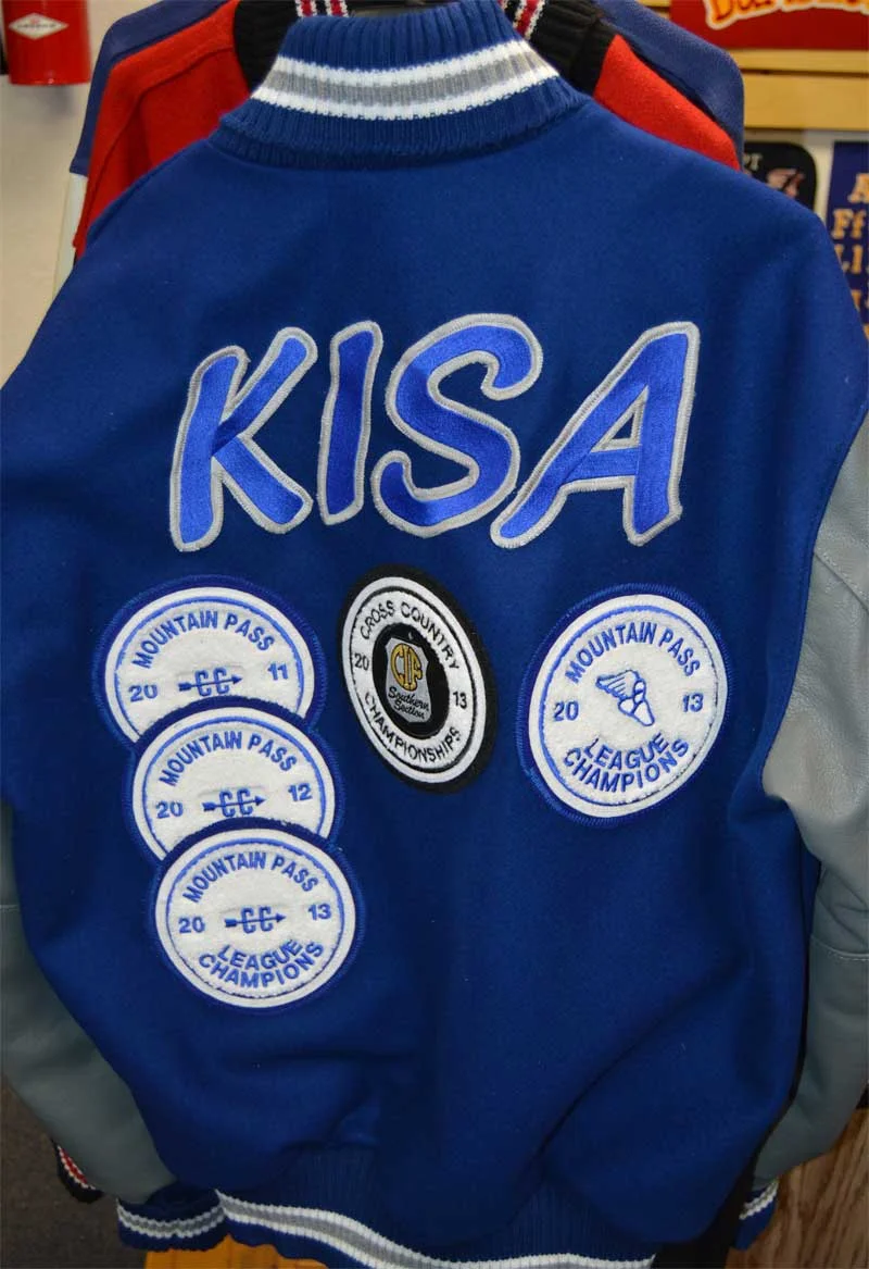 Letterman's Jackets — Fancy Stitchin'