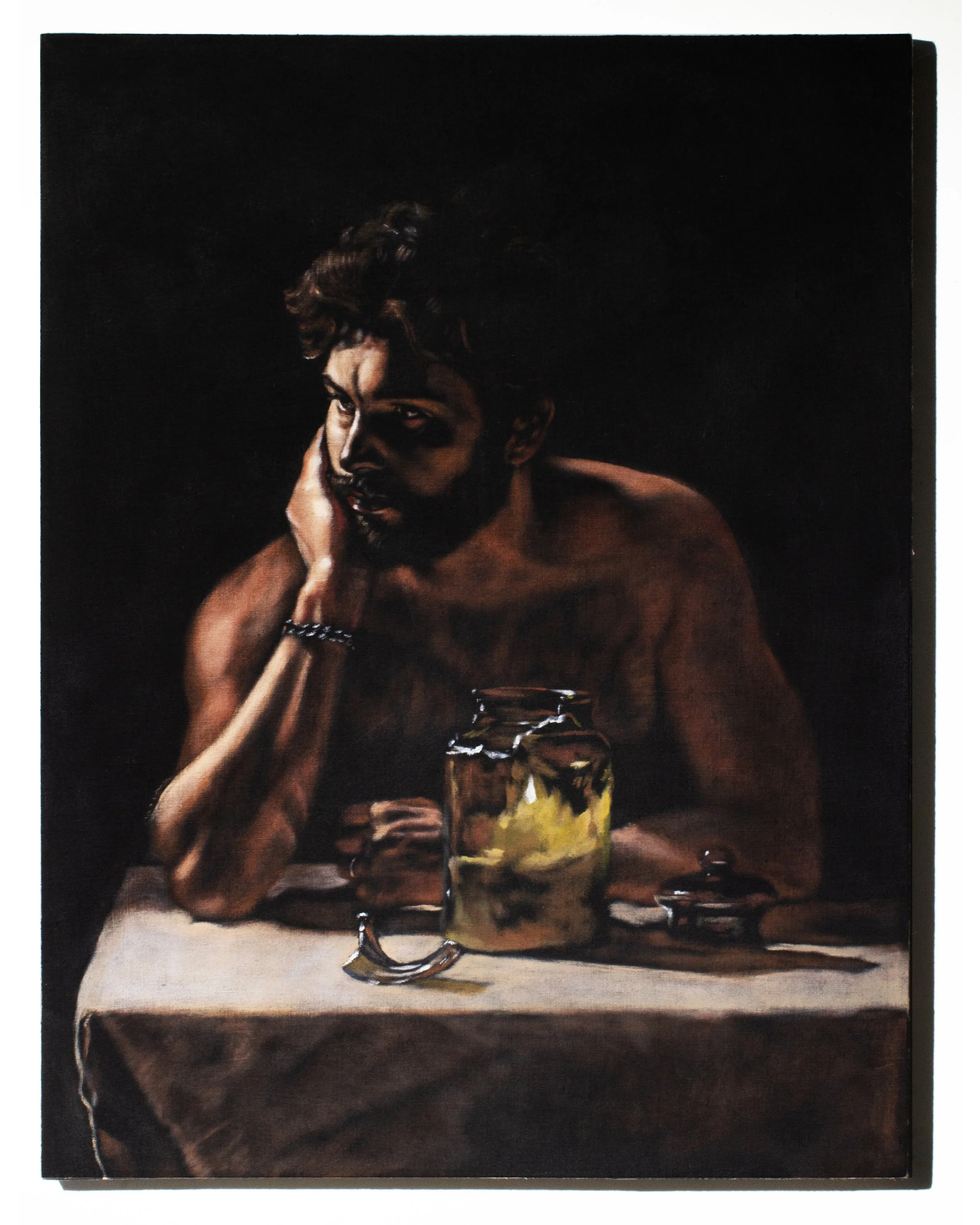 RFAlvarez_2026_SelfPortraitWithGrandmothersVaseBroken_30x40 IG.jpg