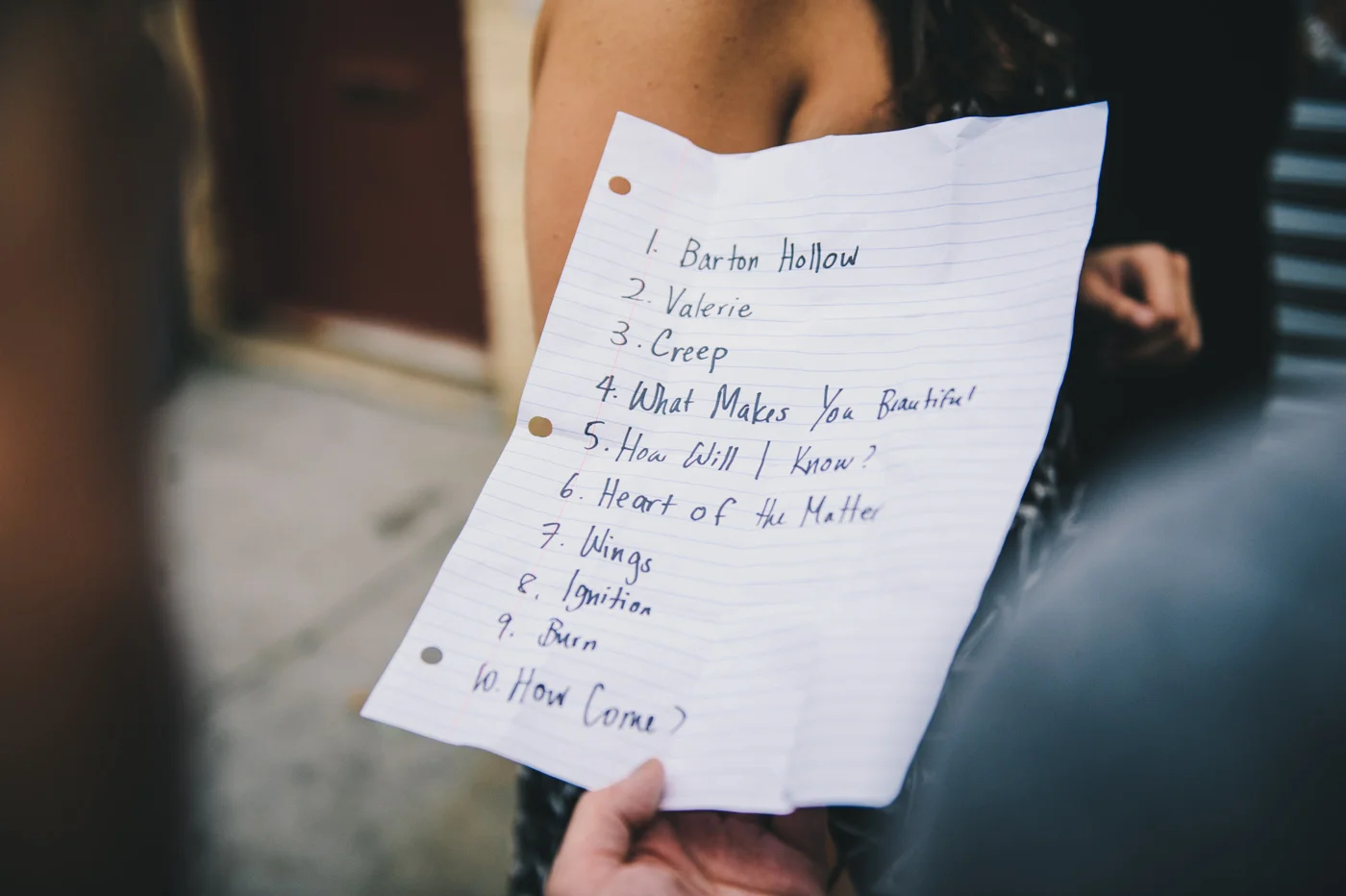 Setlist 