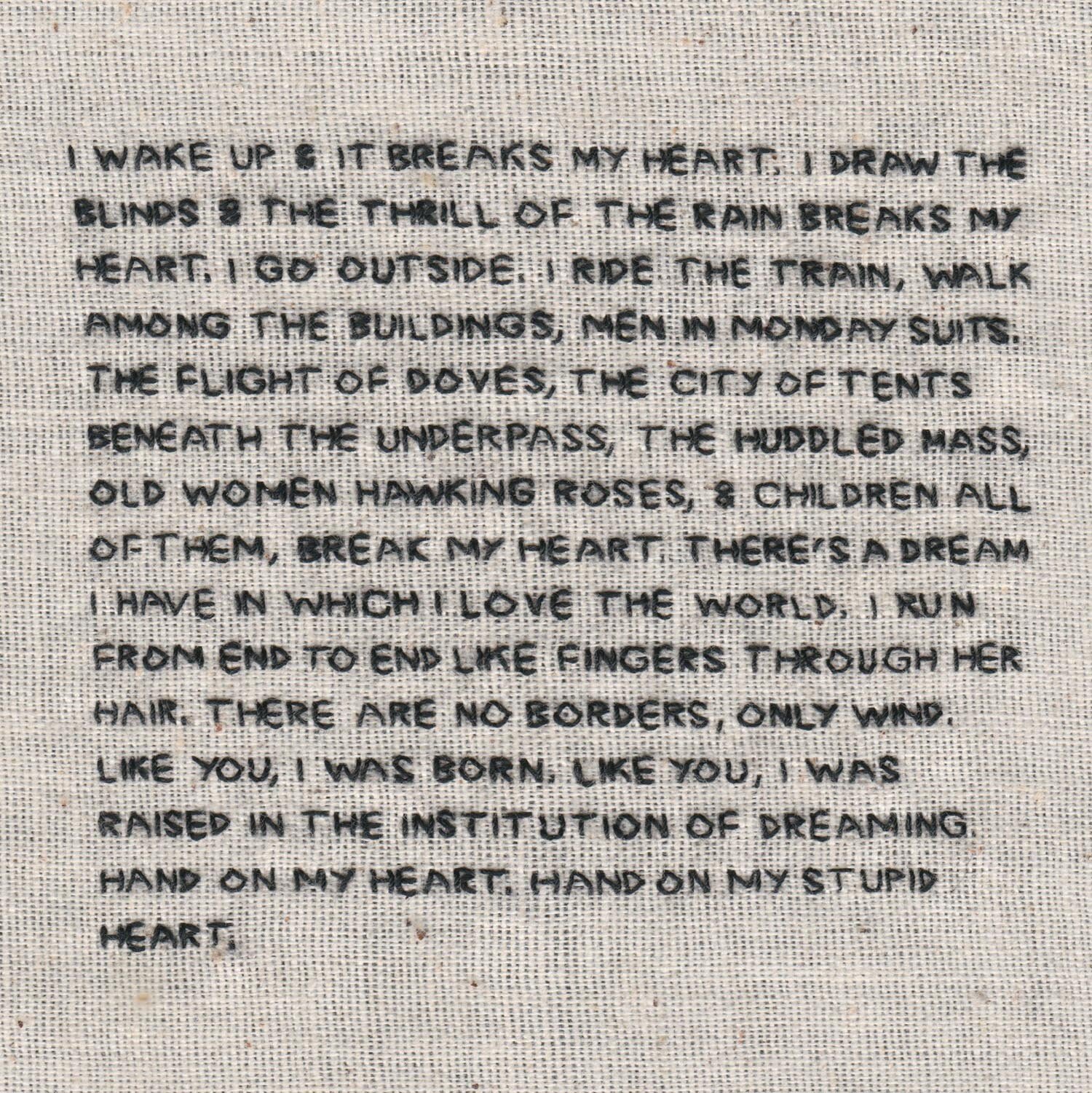  An Anthology of Dwelling (2020–21) 