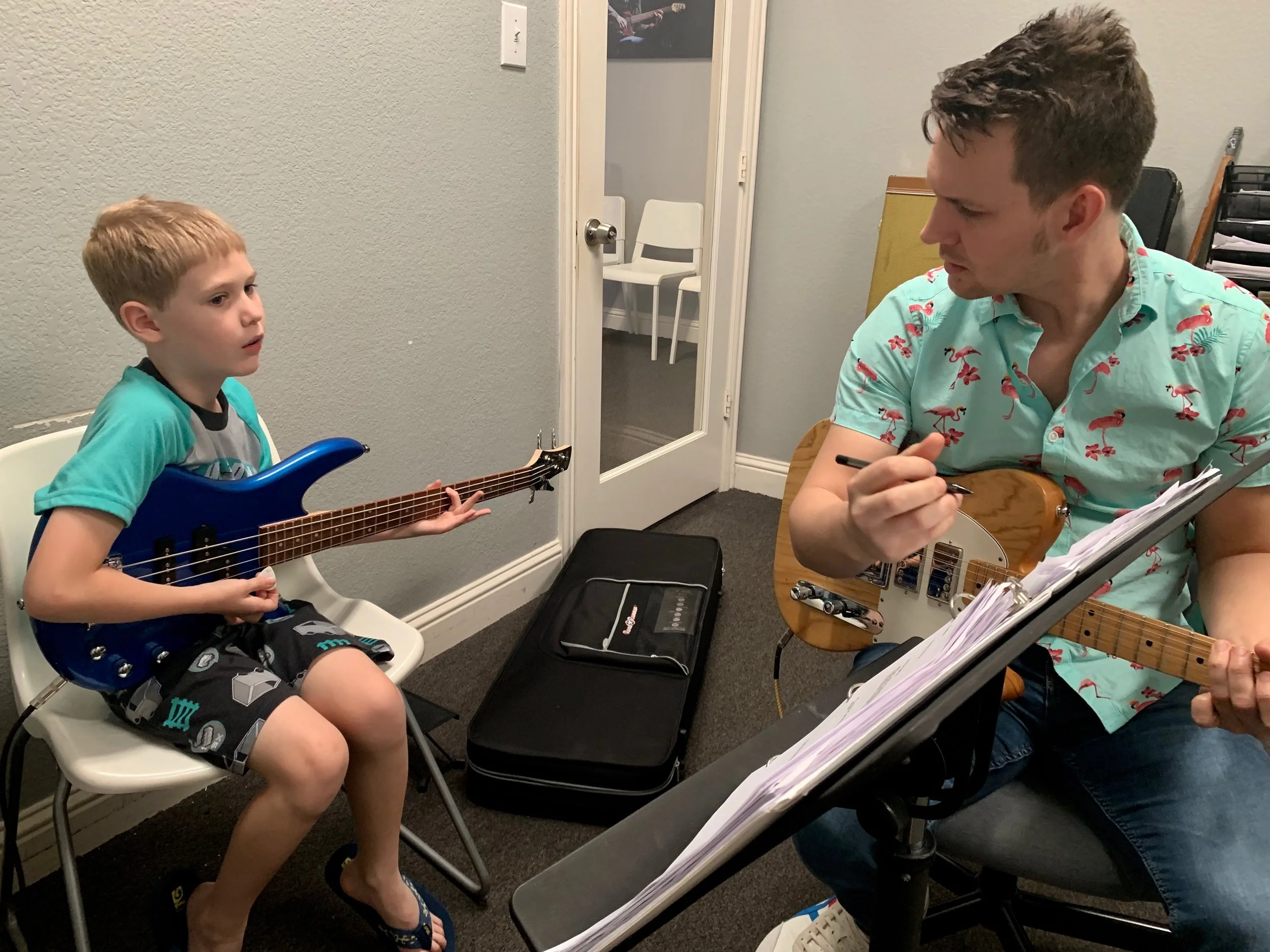 The Benefits of Music Lesson Instruction During the Summer Months