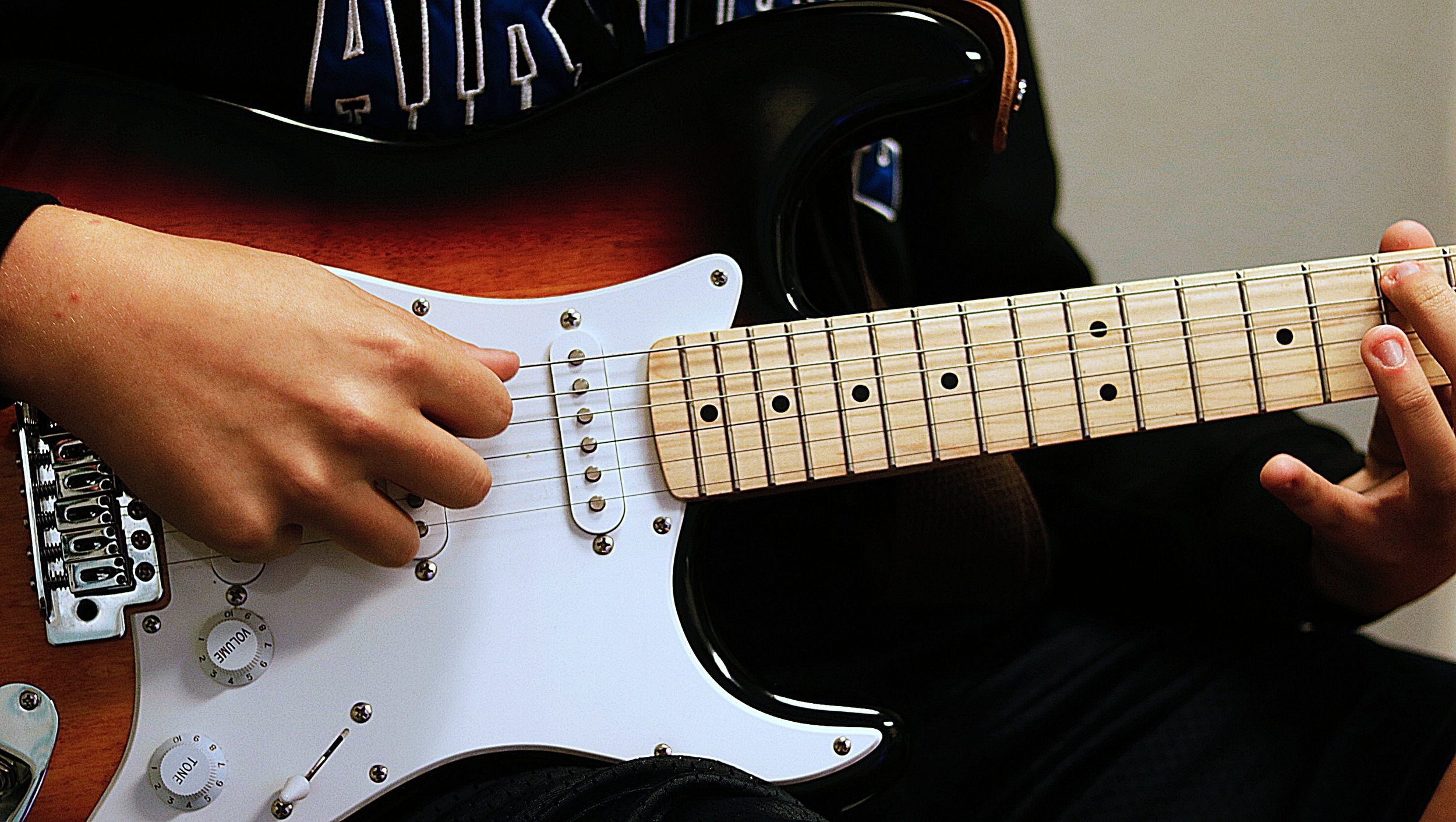 The benefits of music lessons