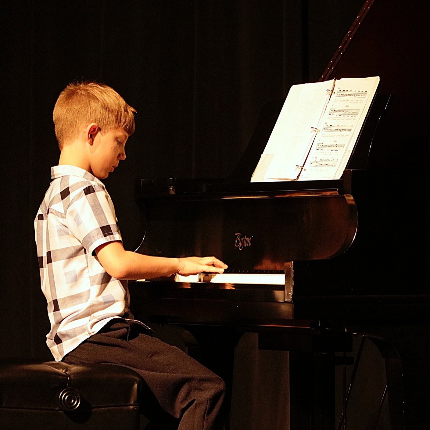 Piano lessons near me