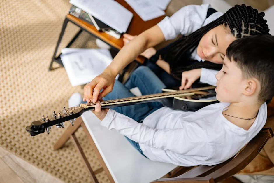 5 Reasons Guitar Lessons Can Enhance Your Child's Creativity and Discipline