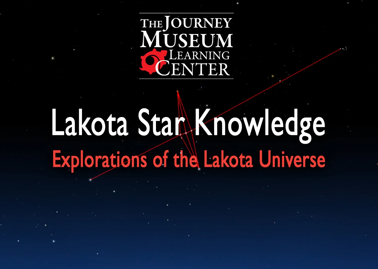 “Lakota Star Knowledge” is a 27-minute film which links the Greco-Roman view of constellations with that of traditional Lakota culture. It was directed by filmmaker Sam Hearst with the assistance of CAIRNS (The Center for American Indian Research and Native Studies) under the direction of Dr. Craig Howe, and with additional support from Oglala Lakota College. The film features Dr. Howe and middle school students from Spring Creek School on the Rosebud Reservation. The film was funded by NASA. DVDs are available for purchase. 