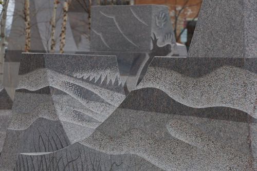 The Sculpture Project: Passage of Wind and Water's Badlands Tapestry