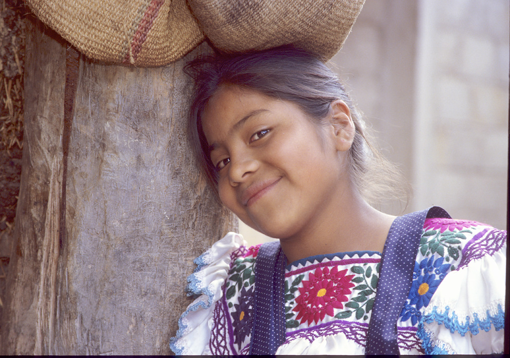 The potter's niece,  Chiapas, Mexico