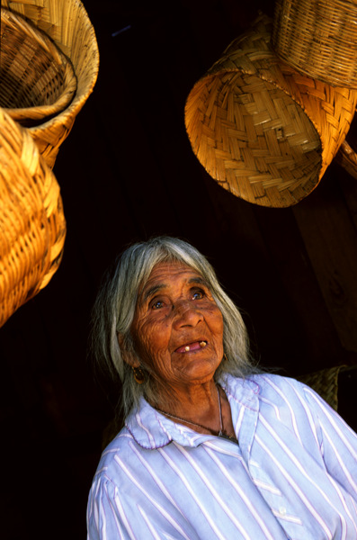 Basket Weaver, Mexico
