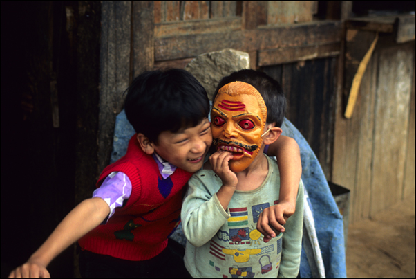 Mask Play, Bhutan