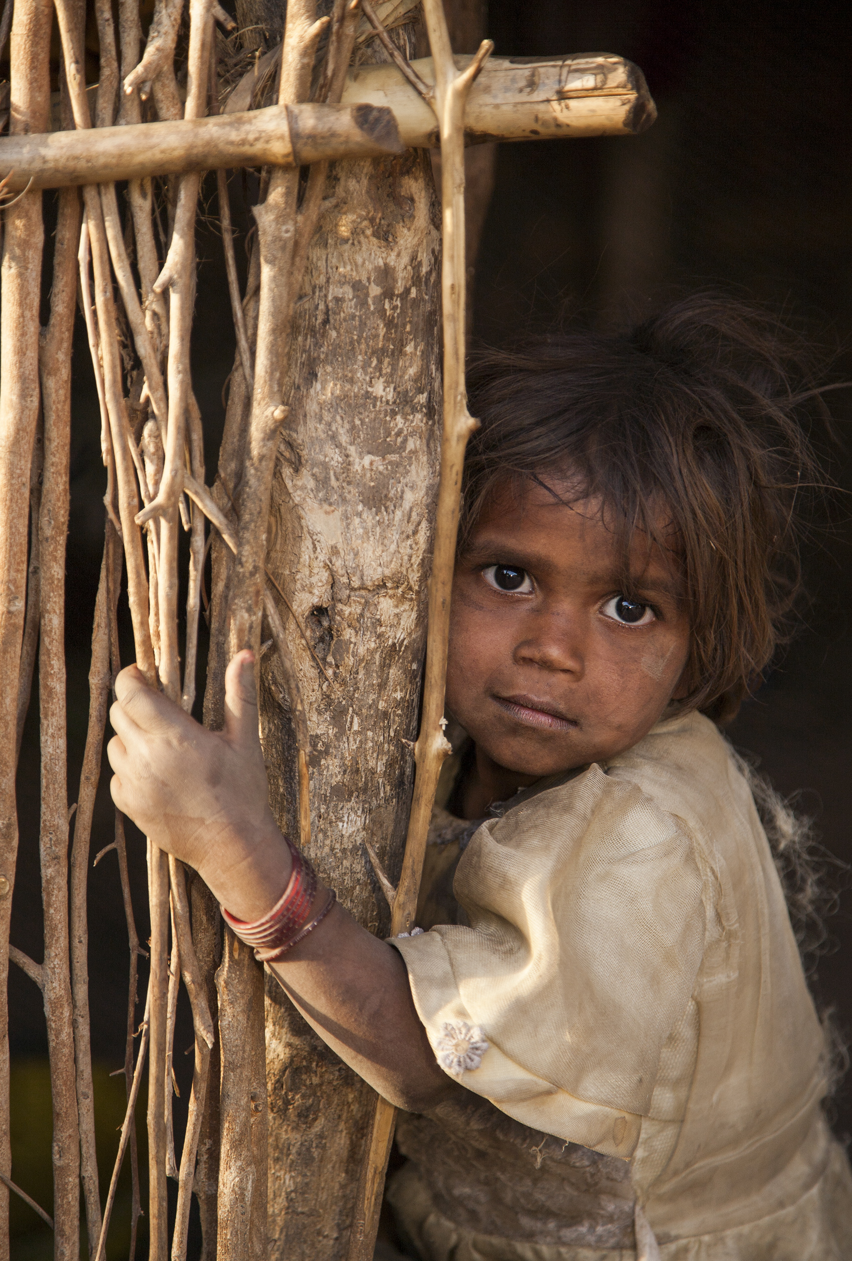 Dhanuk tribal village, Ambala, India