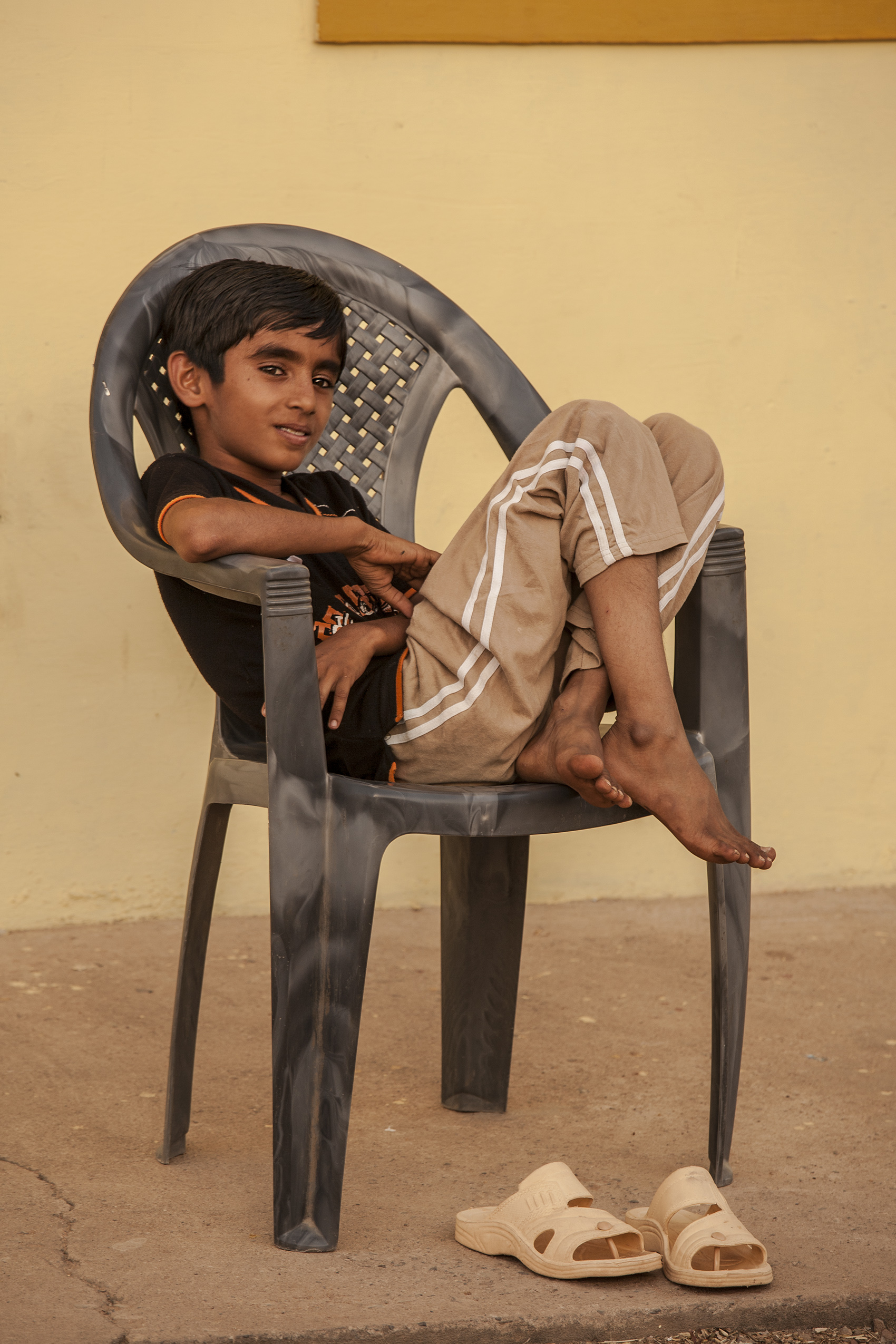 Dalit boy, Gujarat, India