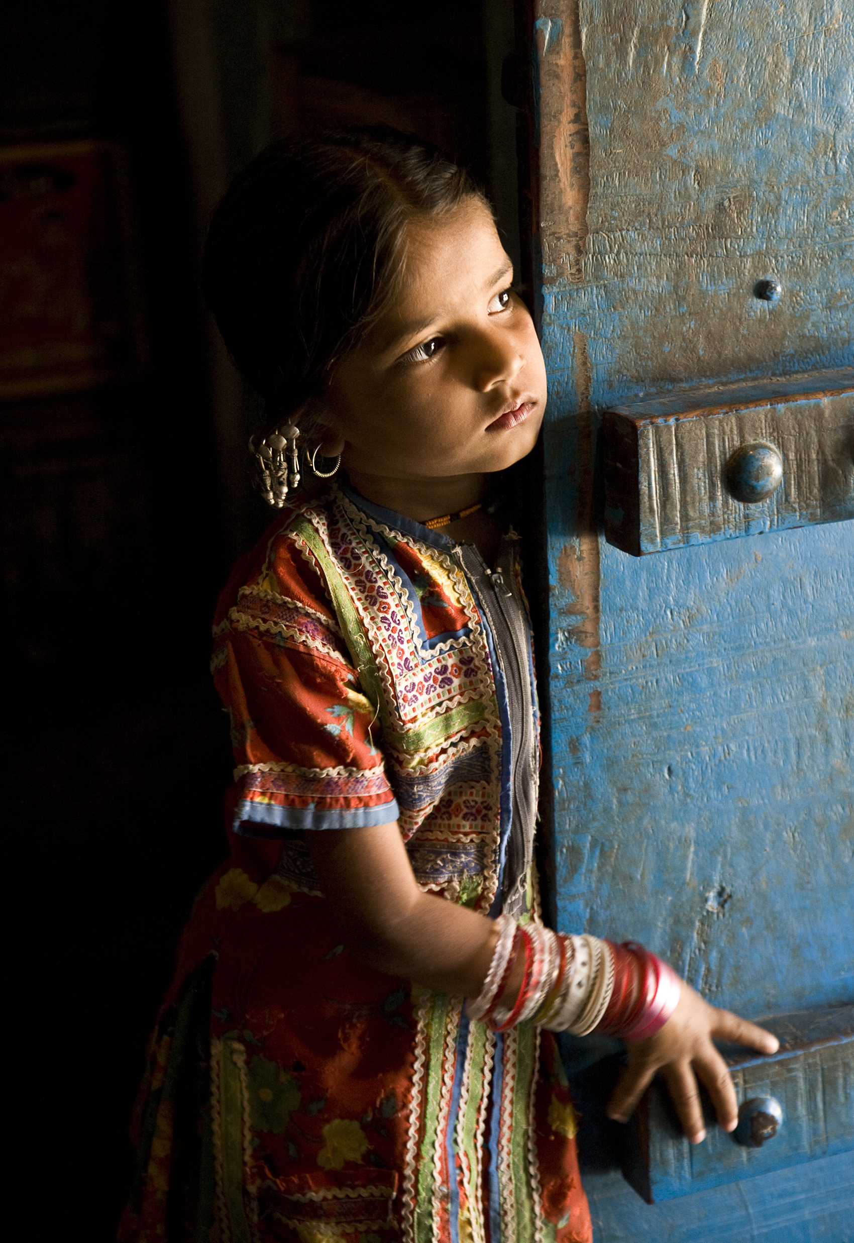 Hodka village, India