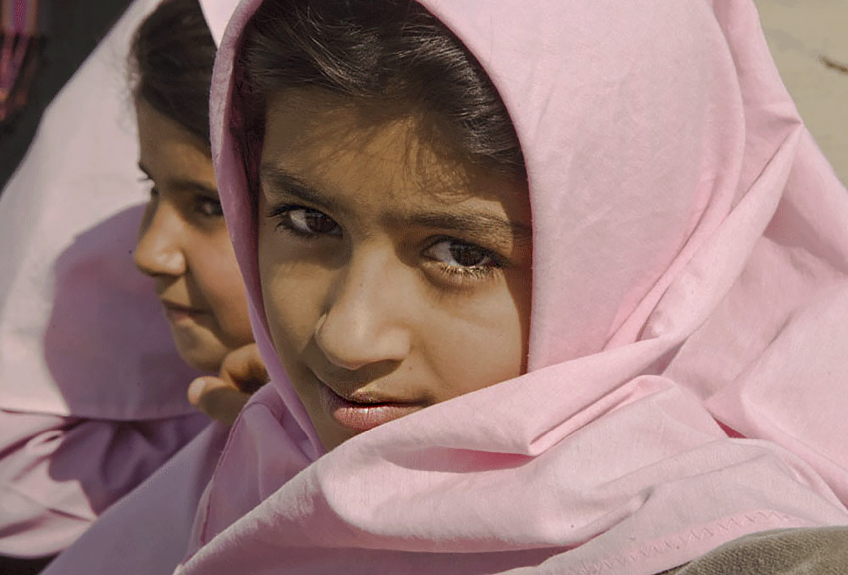 Schoolgirls, Iran
