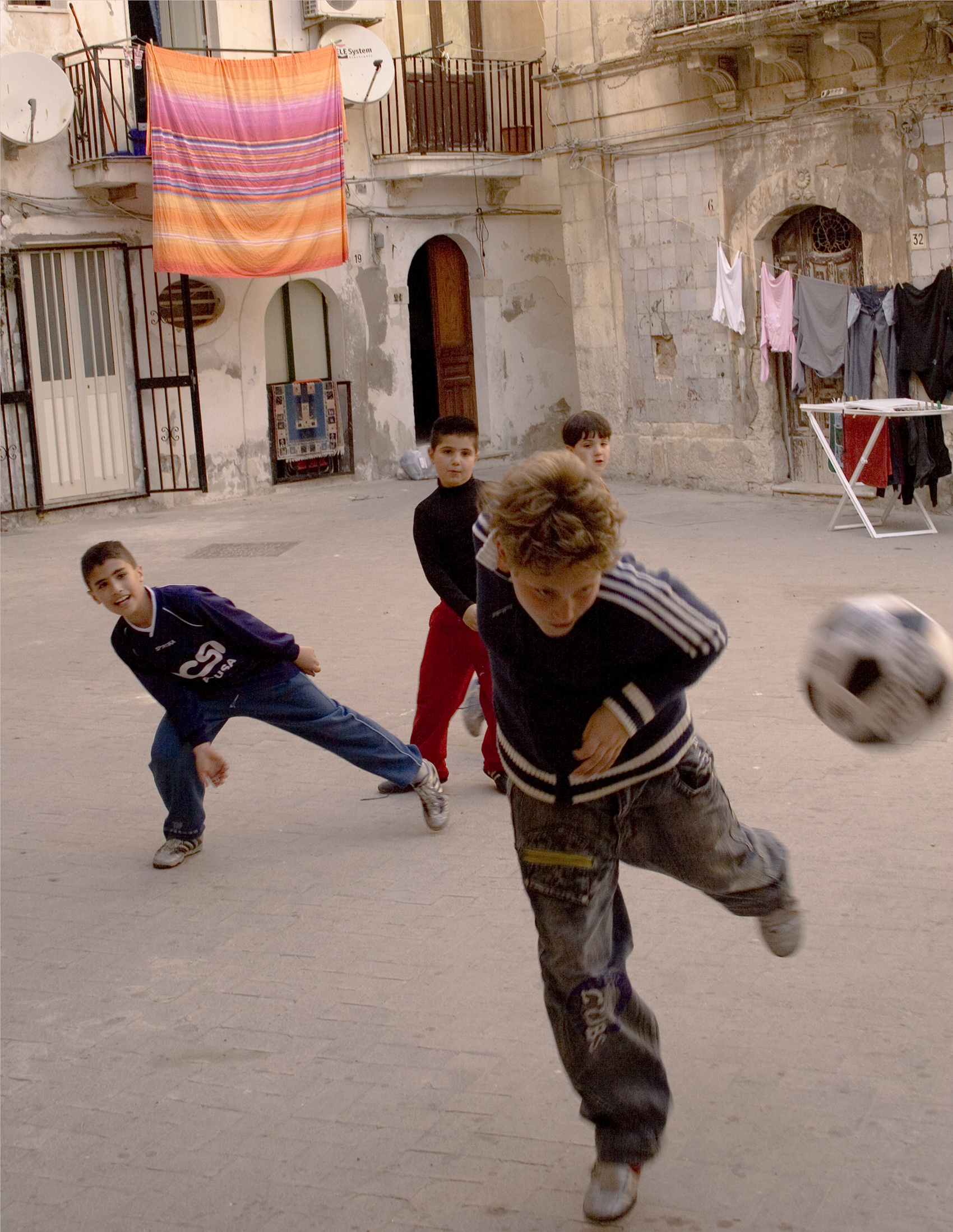 Young soccer players, Sicily.jpg