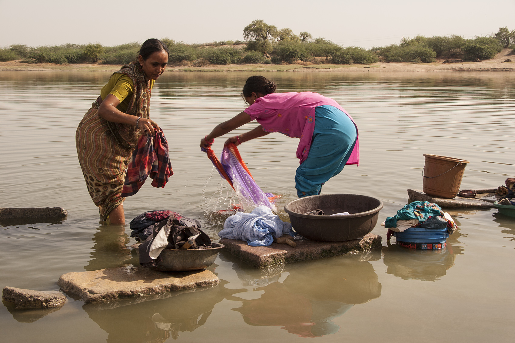 Laundry, Goriyawad, India