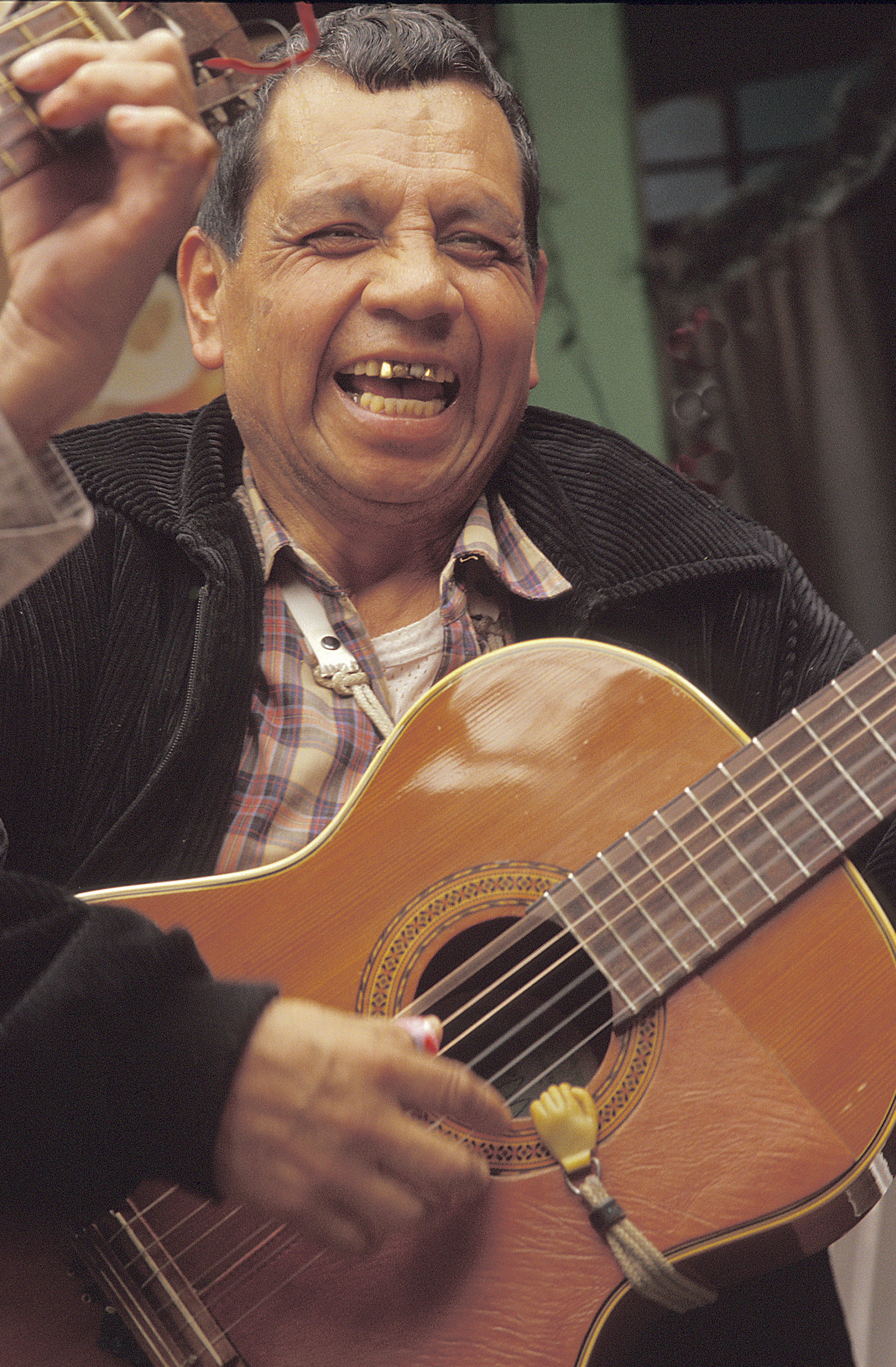 Musician, Oaxaca, Mexico