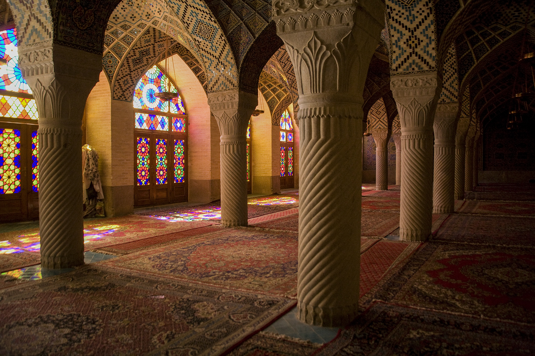 Nasir al-Mulk Mosque, Shiraz, Iran