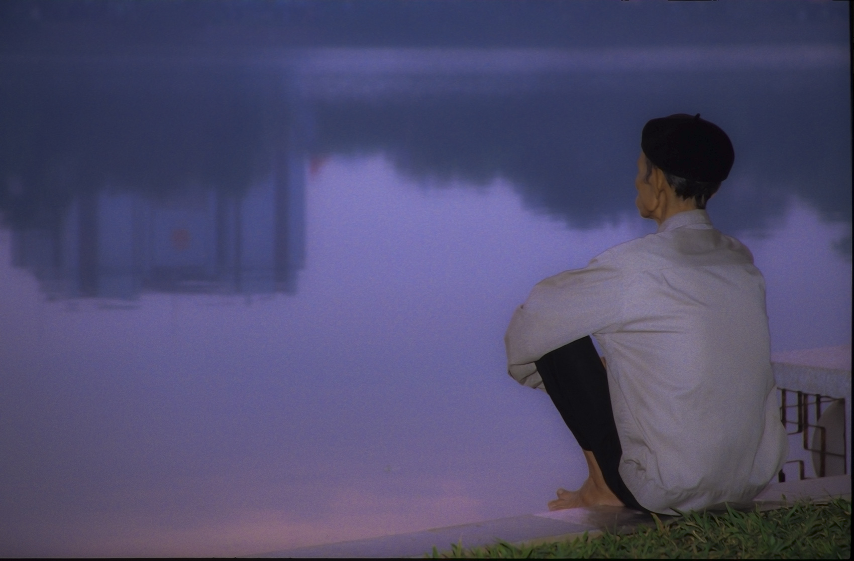 Morning contemplation, Hanoi