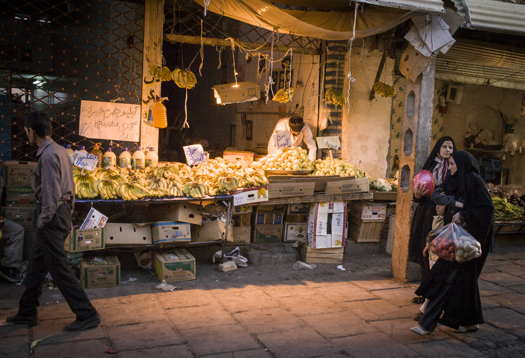 Market, Kerman