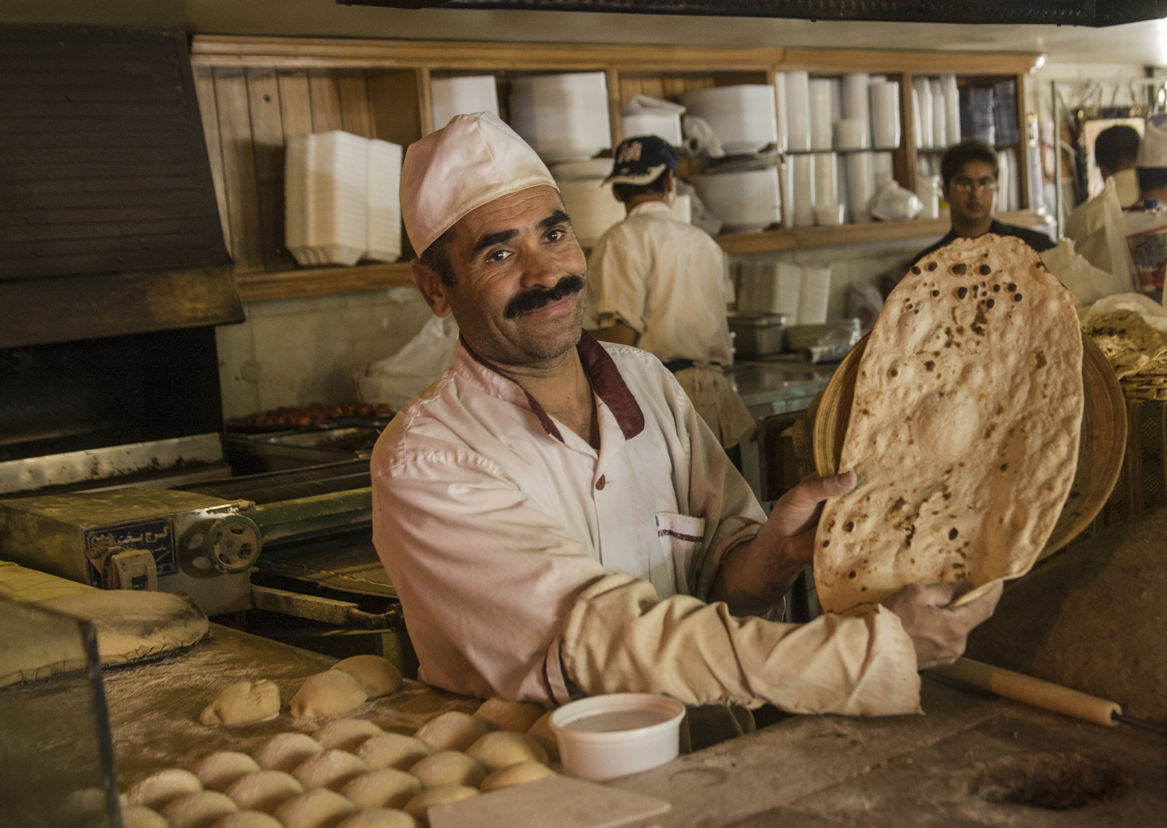 Baker, Shiraz