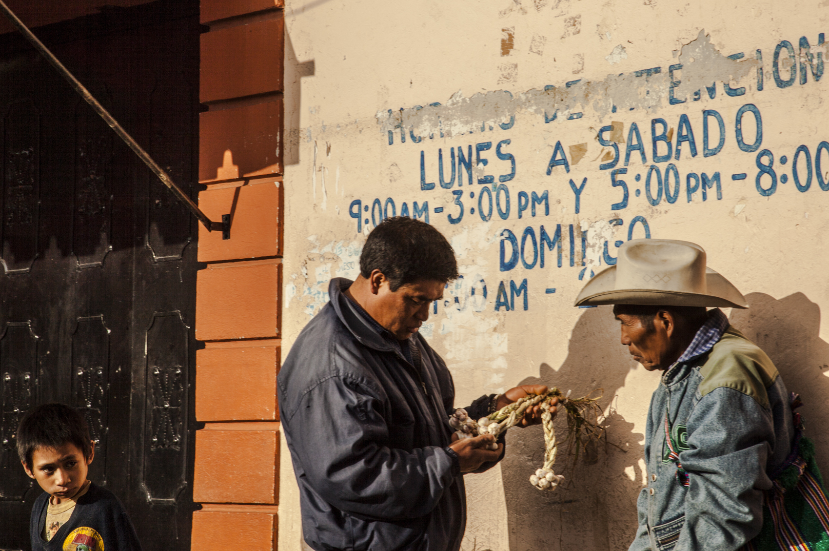 San Cristobal market