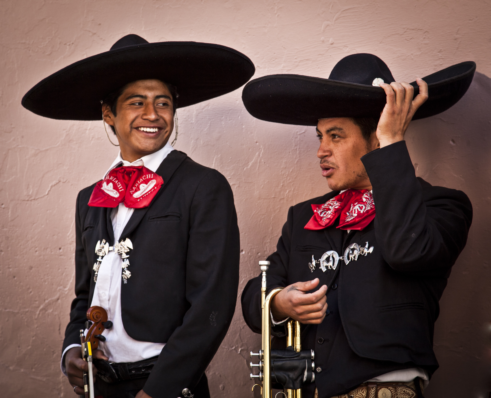 Mariacha singers