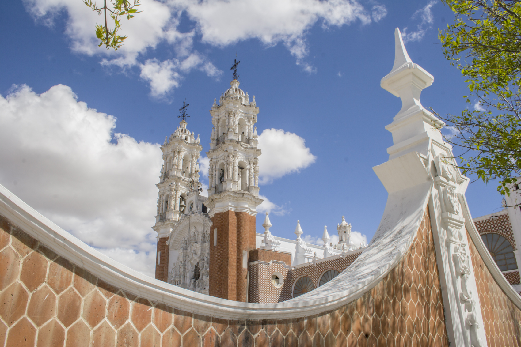 Church of the Virgin of Ocotlàn, Tlaxcala