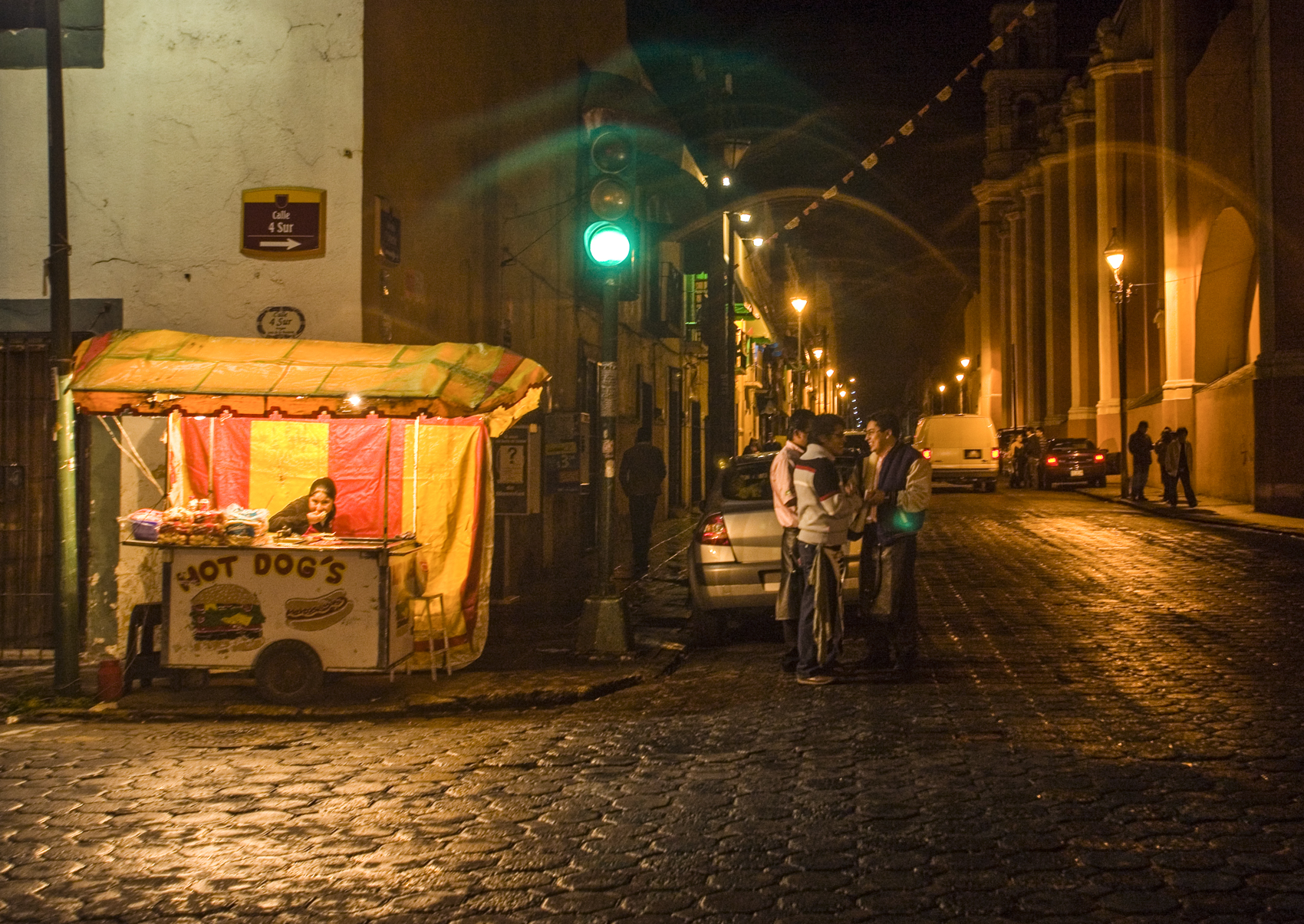 Puebla neighborhood