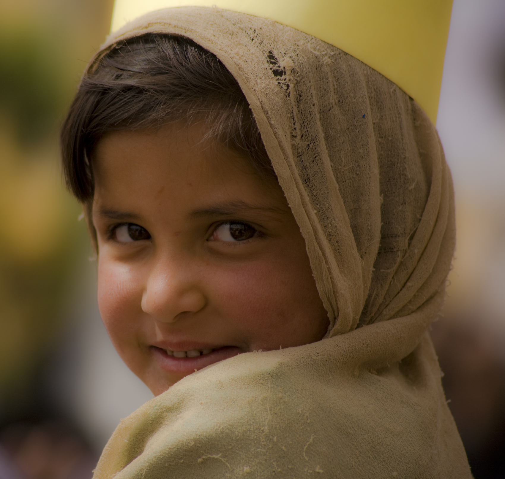 Schoolgirl, Kabul