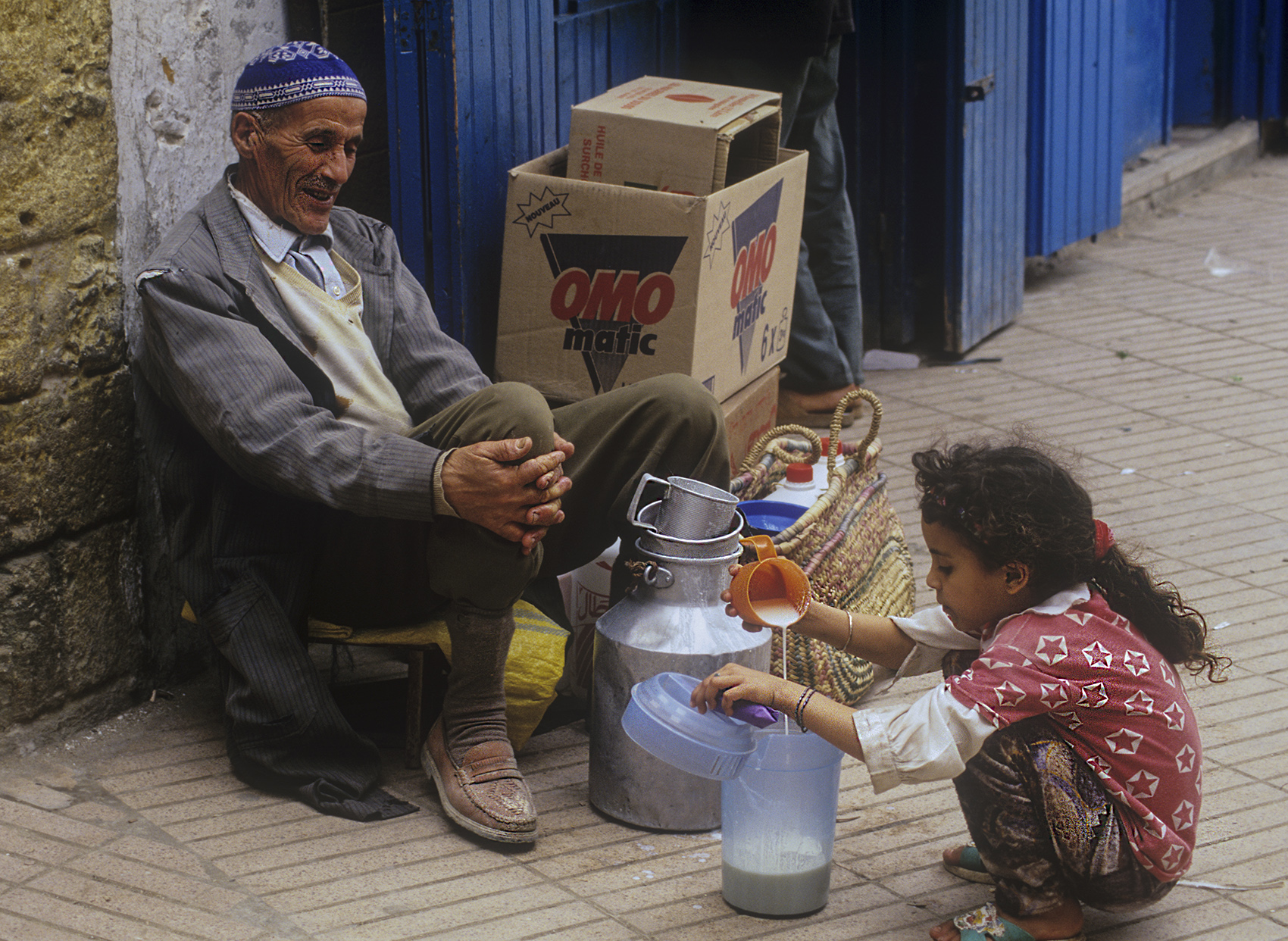 Street vendor, Panjsher Valley
