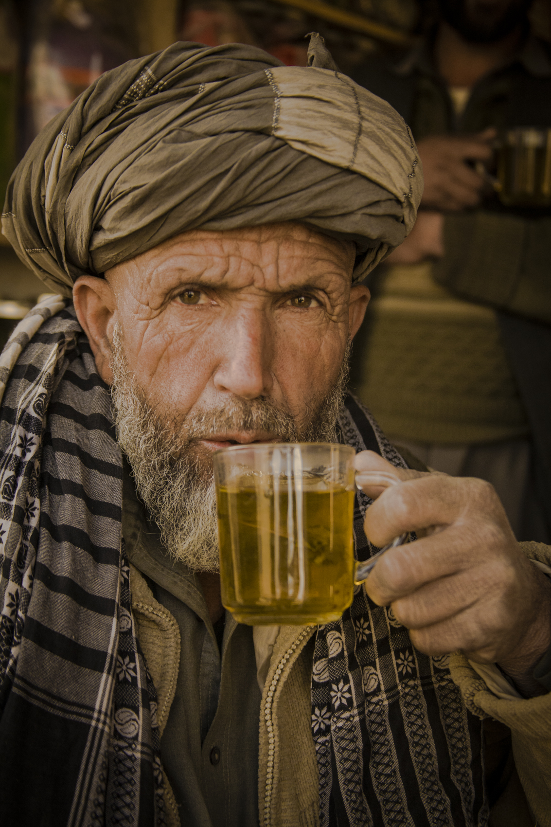 Teashop in Bamiyan