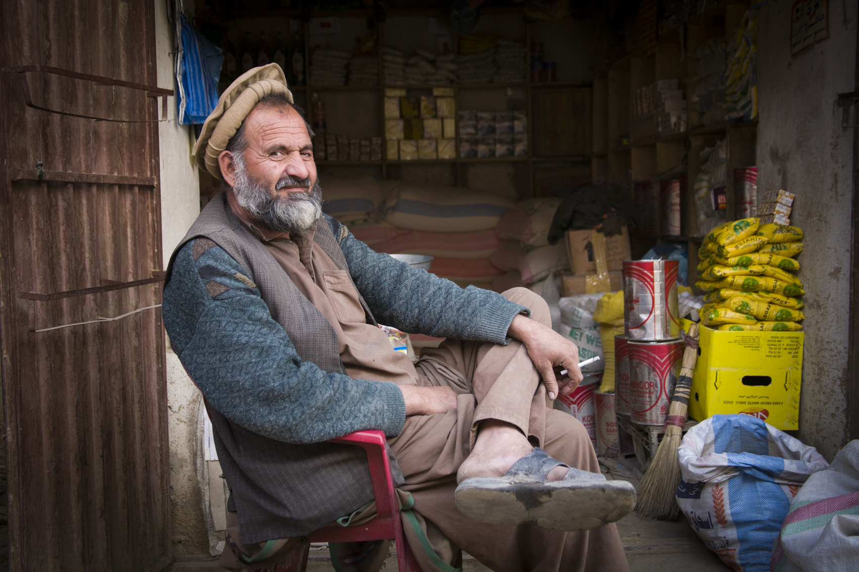 Bunday Hill, Kabul