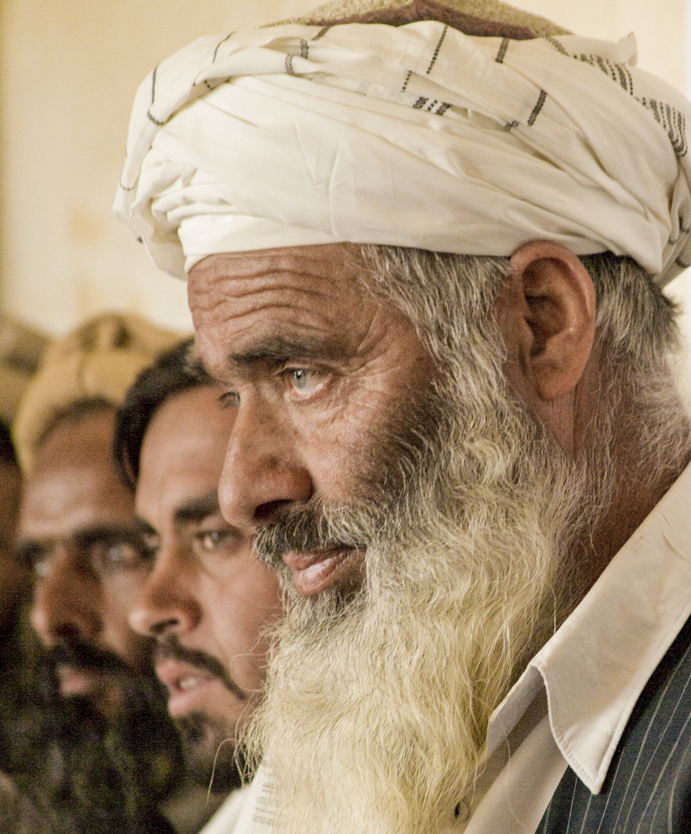 Farza village elder