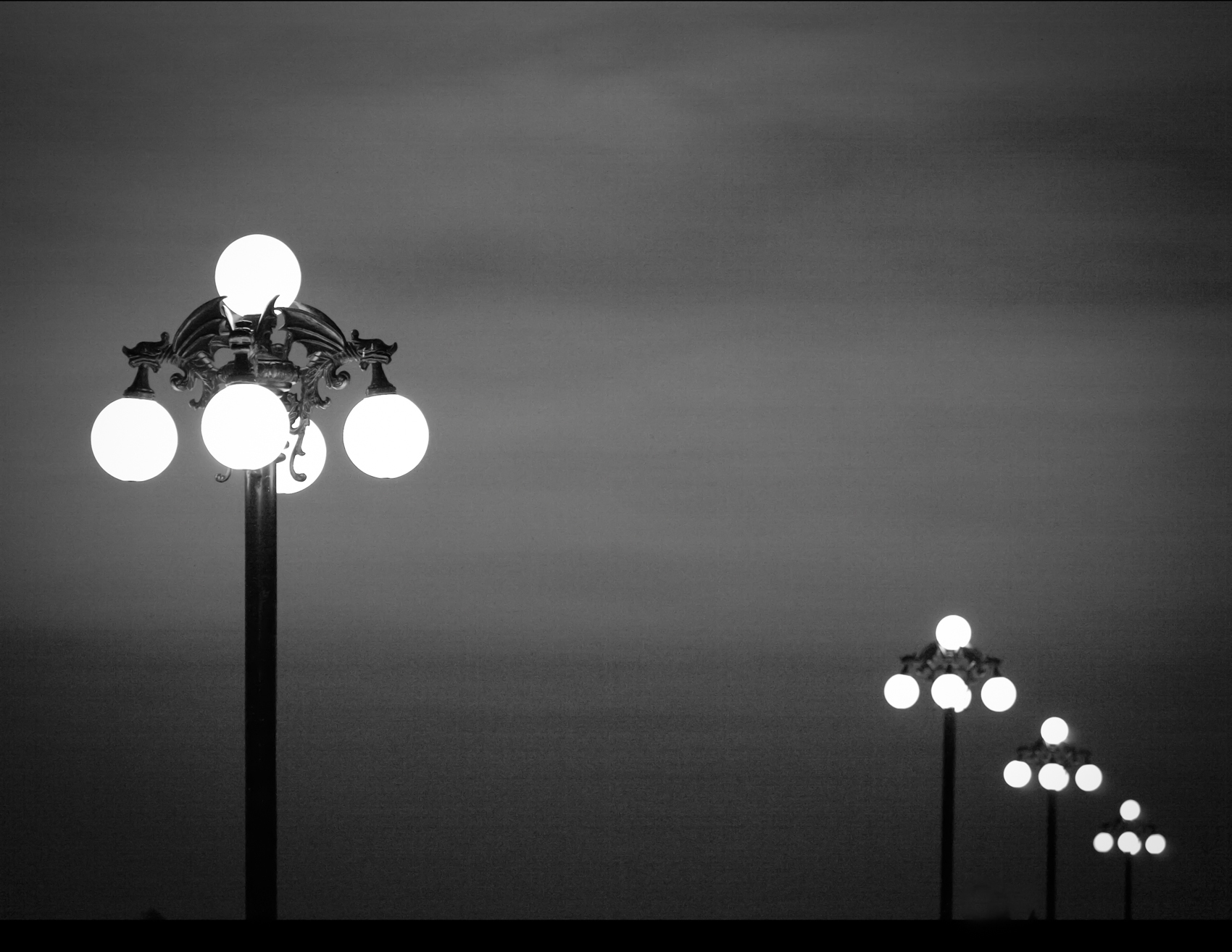 Streetlights, Mexico