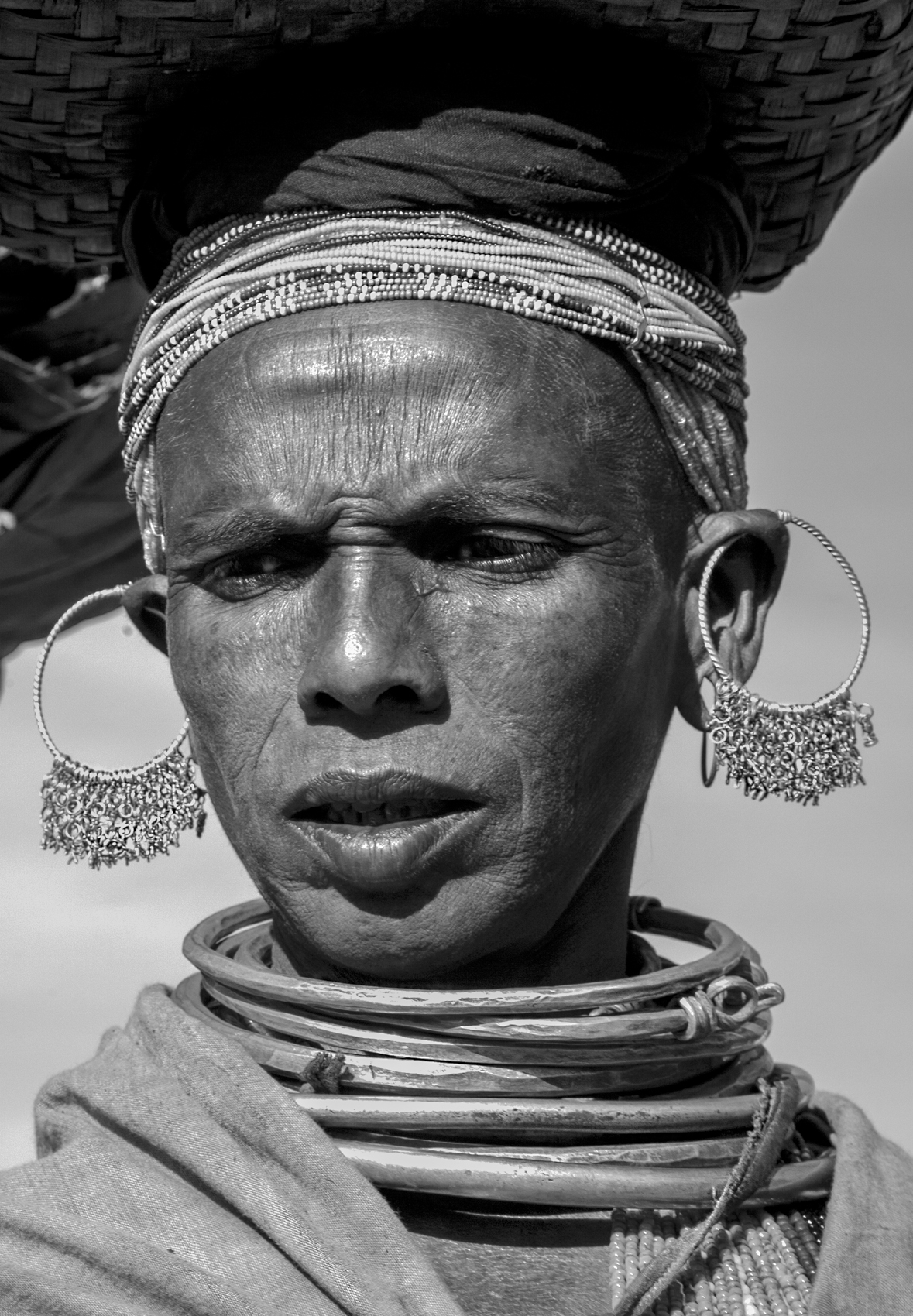 Bonda woman, India