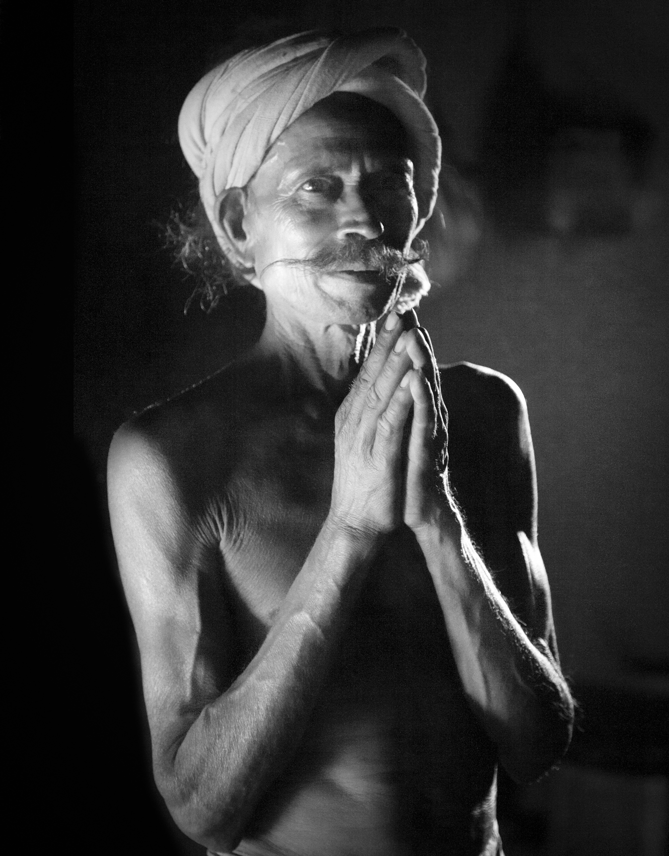 Sursi elder, India